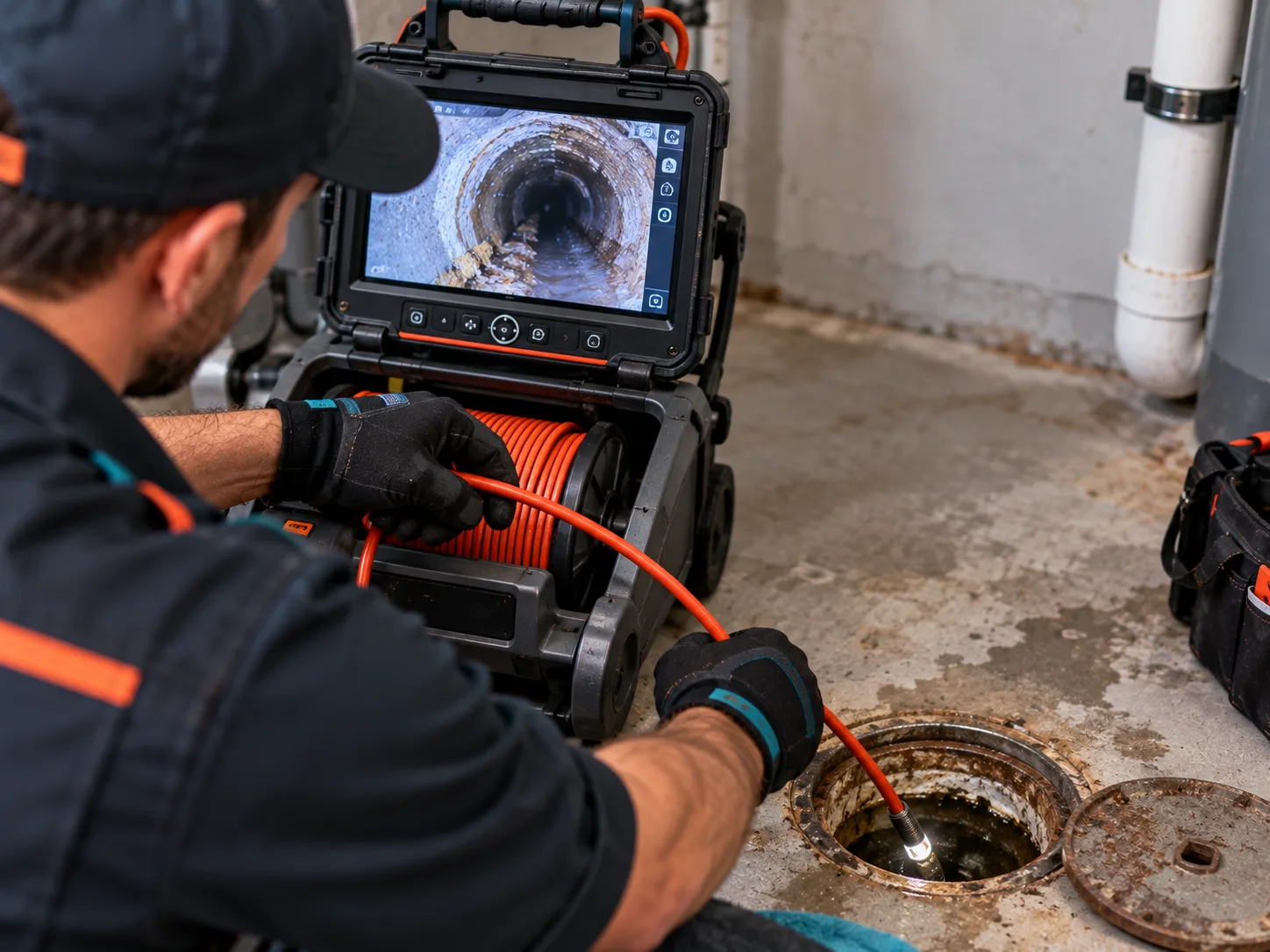 Clogged Drain Service company in Wheatcroft, KY