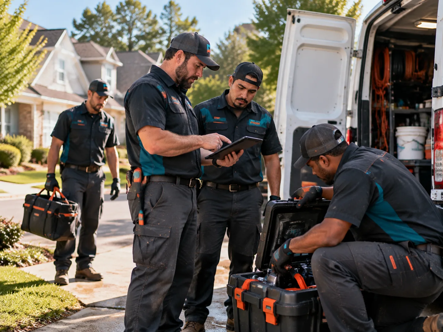 Clogged Drain Service in Wheatcroft, KY near me